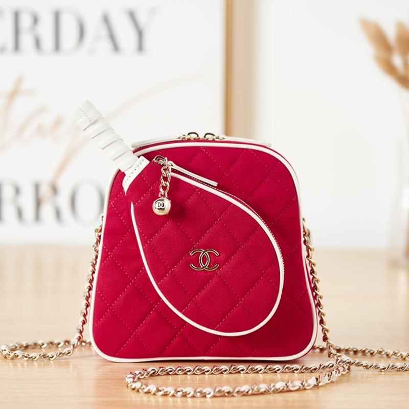 Chanel Handbags AS3150 Red